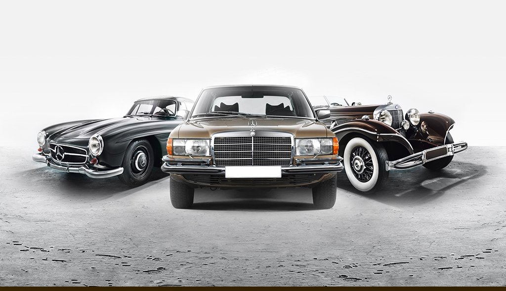 Mercedes Oldtimer – Klassische Eleganz und Zeitlose Wertanlage